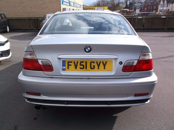 2002 BMW 3 Series 3.0 330 Ci SE 2dr image 4
