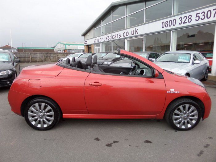 2006 Nissan Micra C + C 1.6 Essenza 2dr image 1