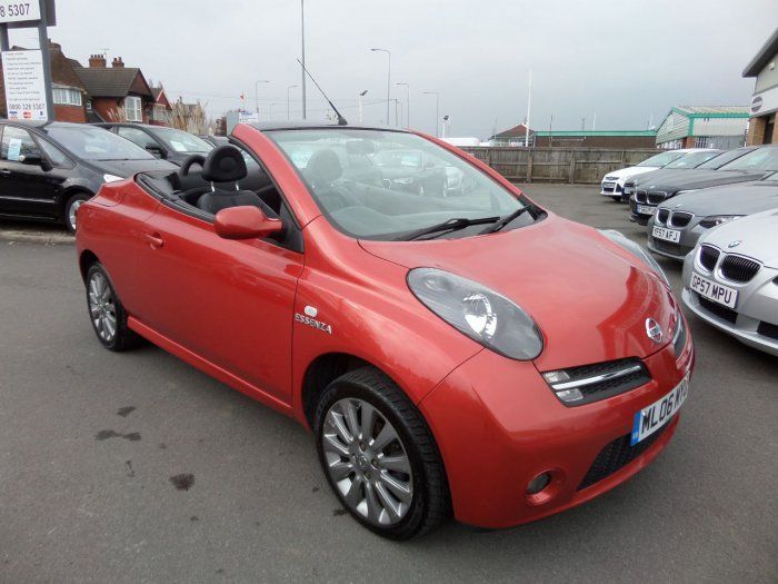 2006 Nissan Micra C + C 1.6 Essenza 2dr image 2
