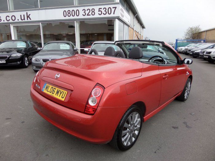 2006 Nissan Micra C + C 1.6 Essenza 2dr image 4