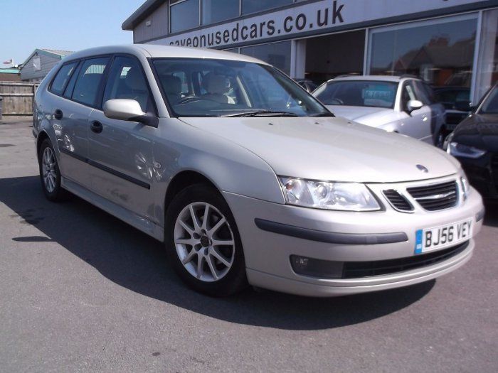 2006 Saab 9-3 1.9 TiD Linear Sport 5dr image 1