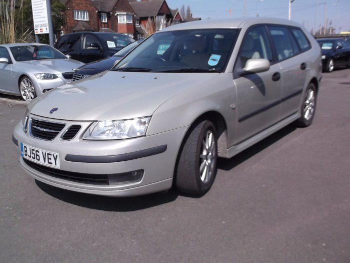 2006 Saab 9-3 1.9 TiD Linear Sport 5dr image 3