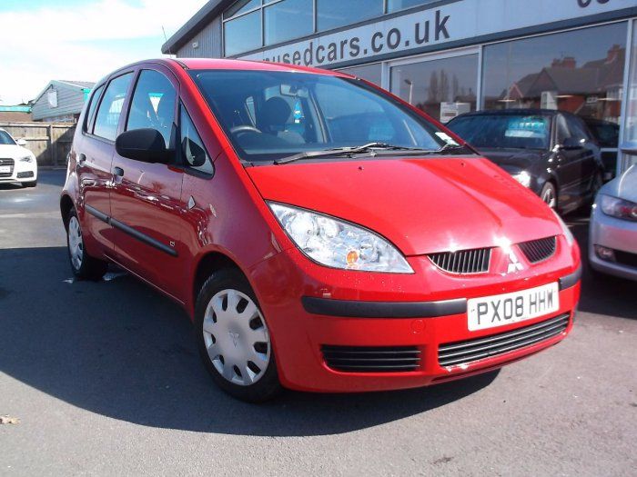 2008 Mitsubishi Colt 1.1 CZ1 5dr image 1