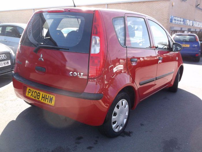2008 Mitsubishi Colt 1.1 CZ1 5dr image 2