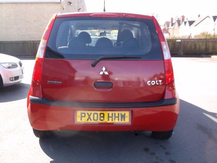 2008 Mitsubishi Colt 1.1 CZ1 5dr image 3