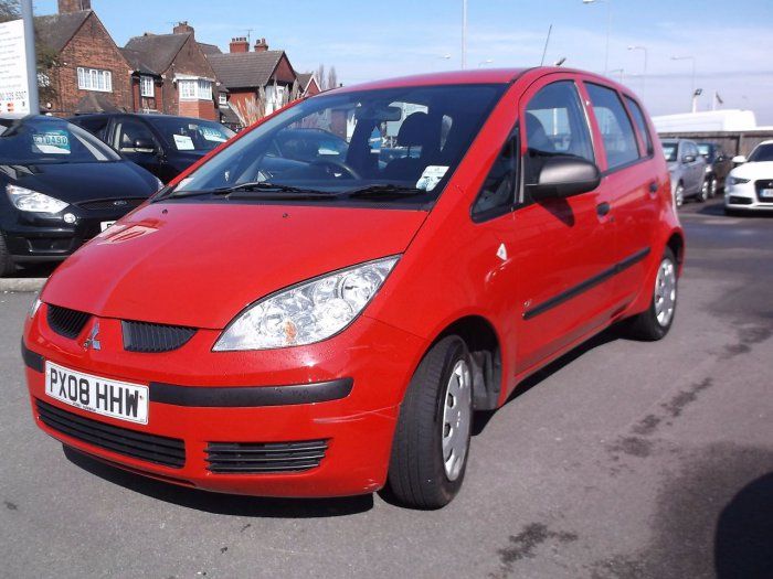 2008 Mitsubishi Colt 1.1 CZ1 5dr image 4