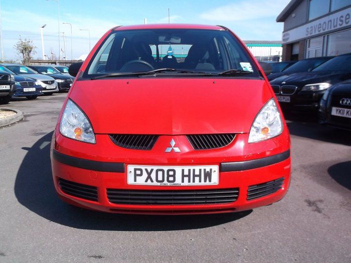 2008 Mitsubishi Colt 1.1 CZ1 5dr image 5