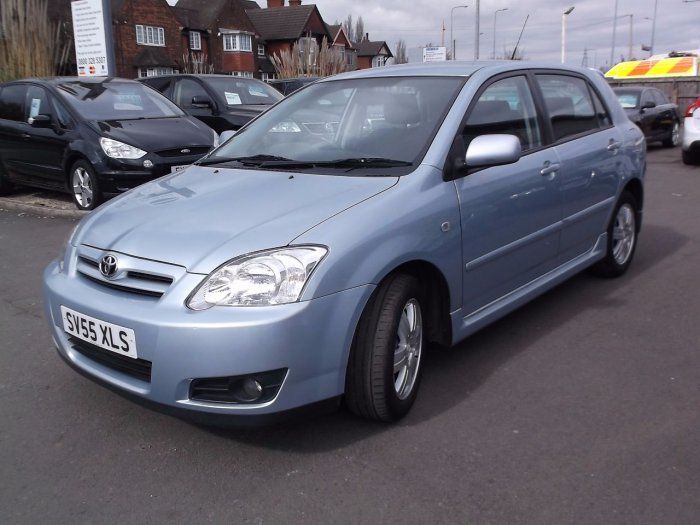 2005 Toyota Corolla 1.6 VVT-i T3 5dr image 3