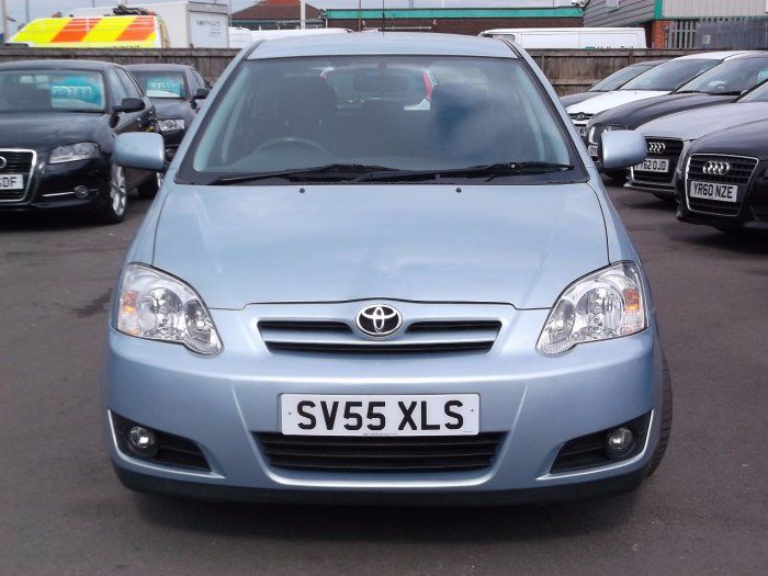 2005 Toyota Corolla 1.6 VVT-i T3 5dr image 4