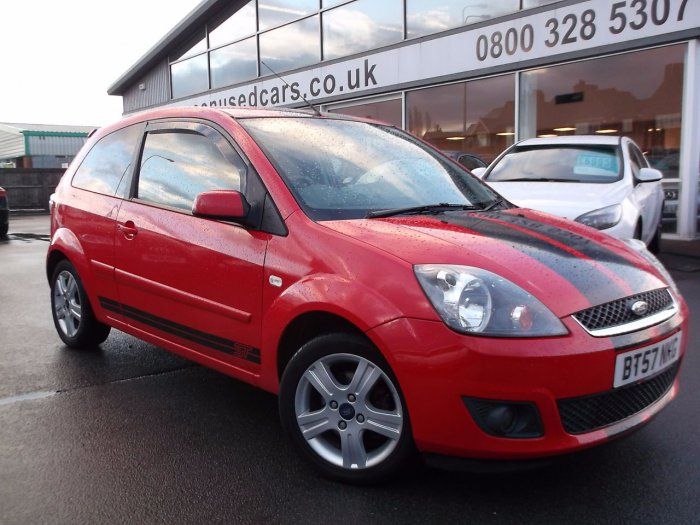 2007 Ford Fiesta 1.4 Zetec 3dr image 1