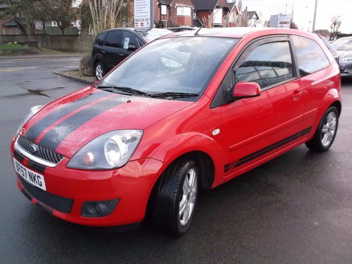 2007 Ford Fiesta 1.4 Zetec 3dr image 3
