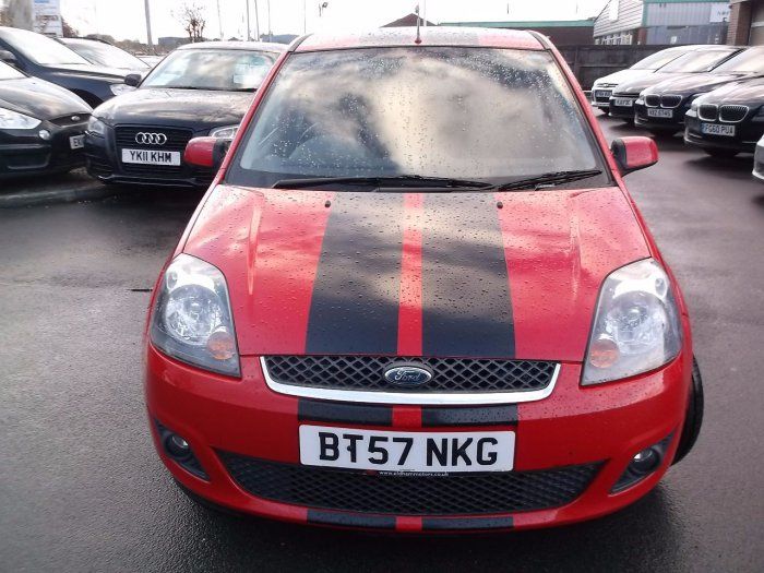 2007 Ford Fiesta 1.4 Zetec 3dr image 4