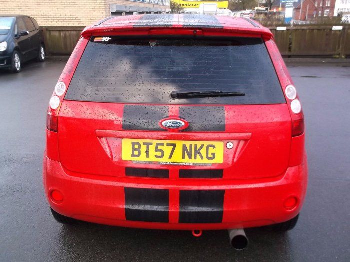 2007 Ford Fiesta 1.4 Zetec 3dr image 5