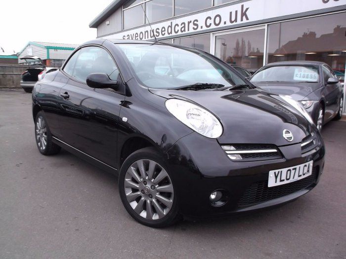 2007 Nissan Micra C+C 1.6 Sport 2dr image 1