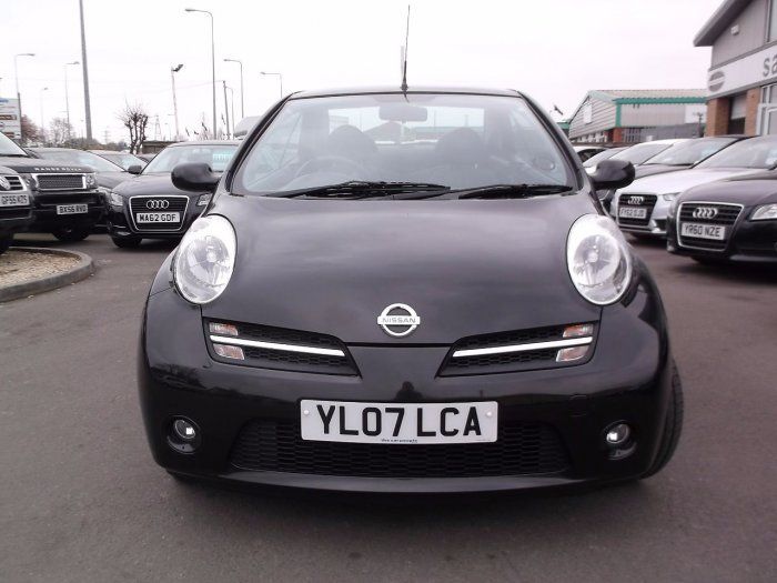2007 Nissan Micra C+C 1.6 Sport 2dr image 3