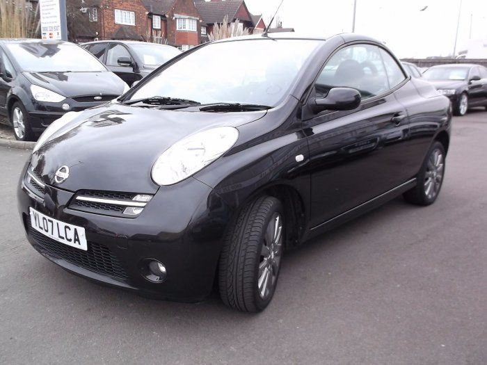 2007 Nissan Micra C+C 1.6 Sport 2dr image 4