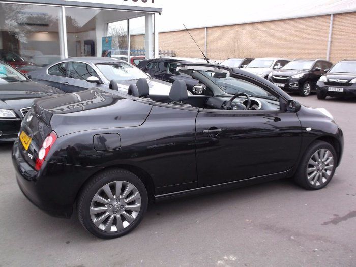 2007 Nissan Micra C+C 1.6 Sport 2dr image 5