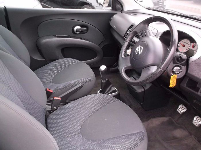 2007 Nissan Micra C+C 1.6 Sport 2dr image 6