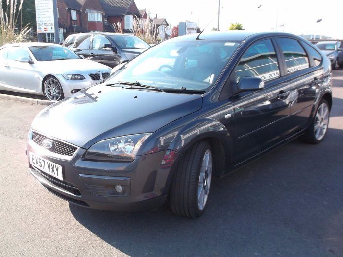 2007 Ford Focus 2.0 TDCi Titanium 5dr image 3