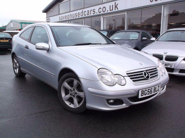 2006 Mercedes-Benz 2.1 C200 CDI SE 3dr image 1