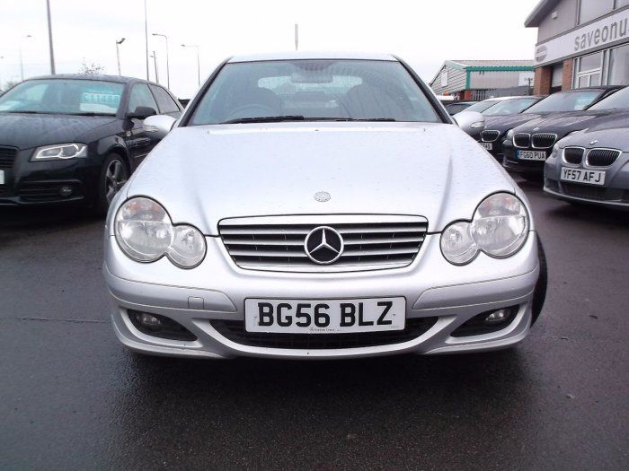 2006 Mercedes-Benz 2.1 C200 CDI SE 3dr image 4