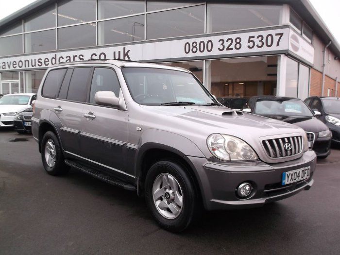 2004 Hyundai Terracan 2.9 CRTD 5dr image 1