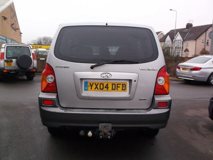 2004 Hyundai Terracan 2.9 CRTD 5dr image 2