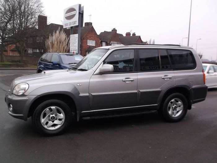 2004 Hyundai Terracan 2.9 CRTD 5dr image 3