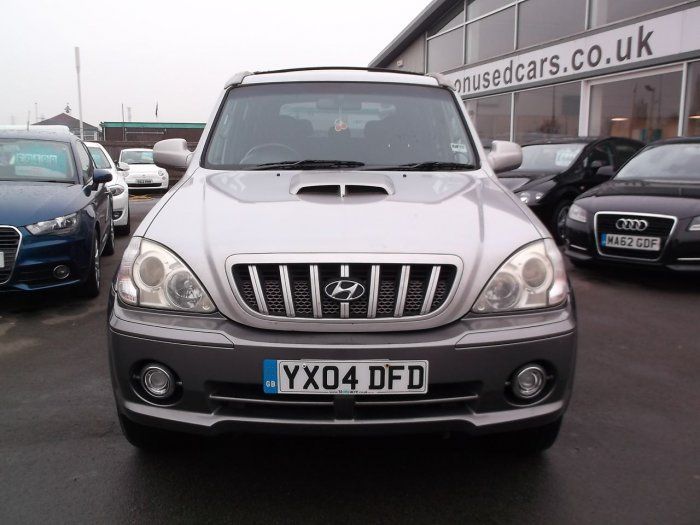 2004 Hyundai Terracan 2.9 CRTD 5dr image 4