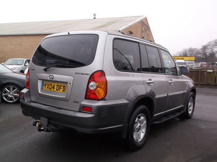 2004 Hyundai Terracan 2.9 CRTD 5dr image 5