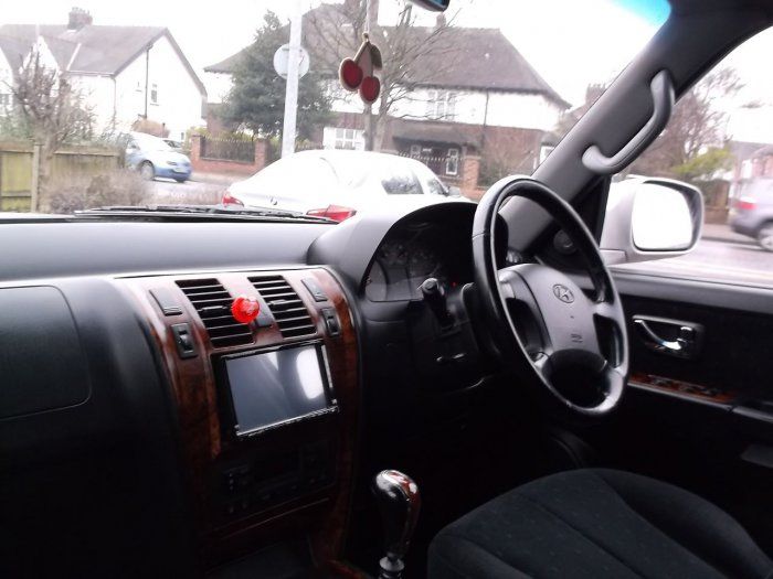 2004 Hyundai Terracan 2.9 CRTD 5dr image 7