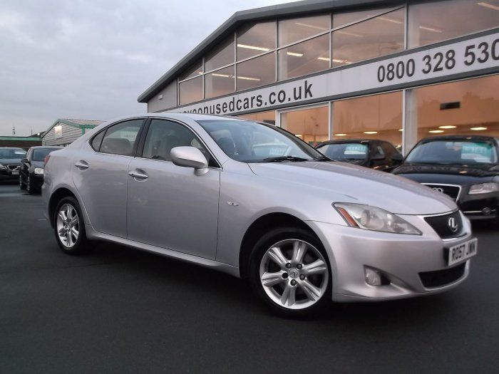 2007 Lexus IS 2.2 220d 4dr image 1