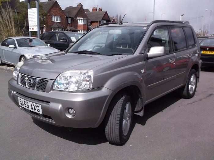 2006 Nissan X-Trail 2.5 16v Columbia 5dr image 4