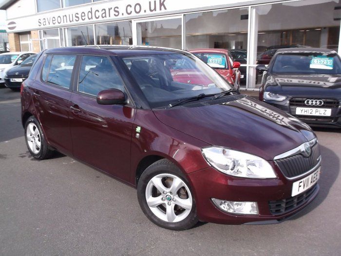 2011 Skoda Fabia 1.2 TDI 5dr image 1