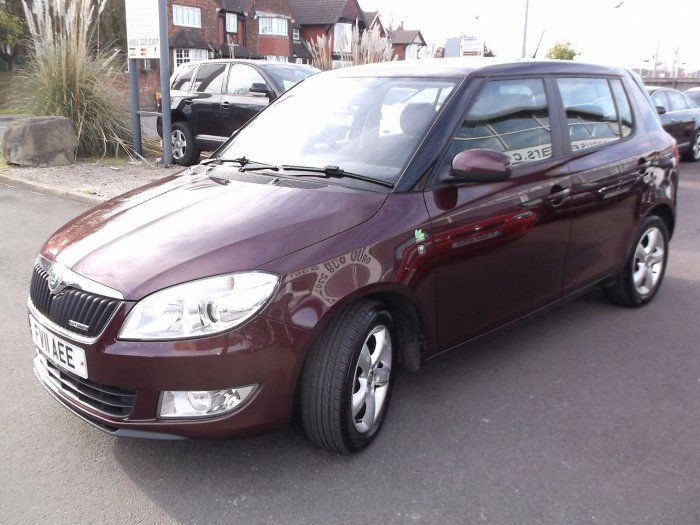 2011 Skoda Fabia 1.2 TDI 5dr image 3