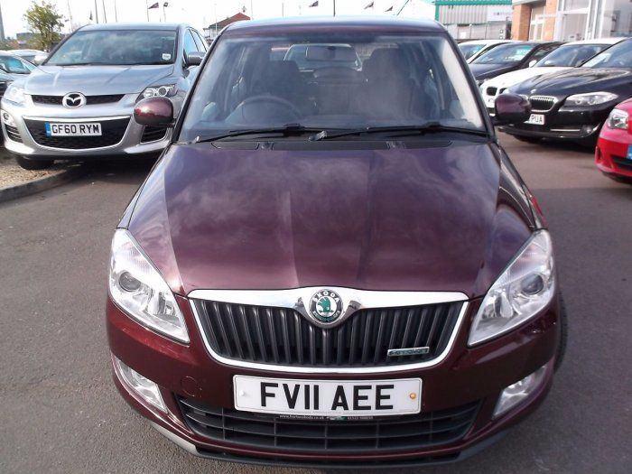2011 Skoda Fabia 1.2 TDI 5dr image 4