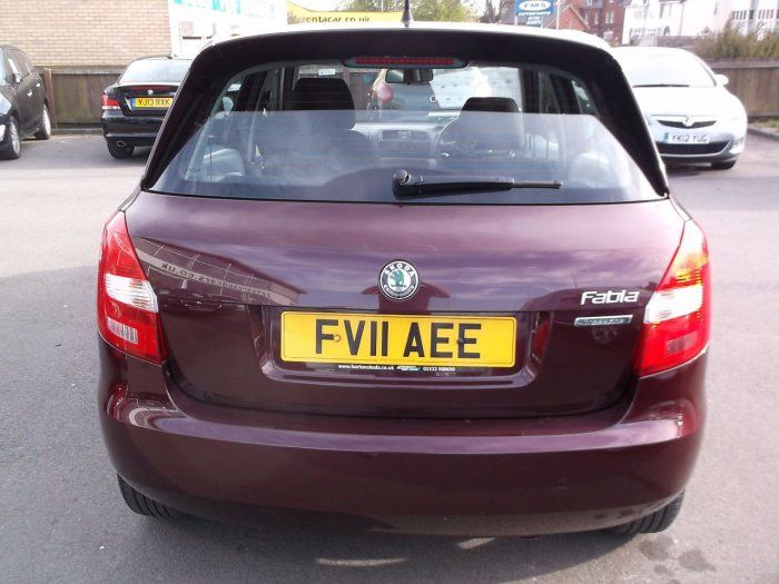 2011 Skoda Fabia 1.2 TDI 5dr image 5