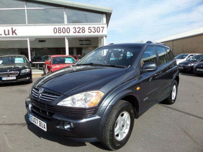2007 SsangYong Kyron 2.0 S 5dr image 2