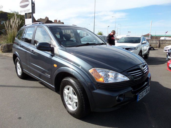 2007 SsangYong Kyron 2.0 S 5dr image 4