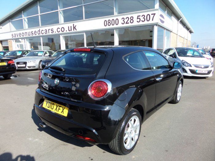 2010 Alfa Romeo Mito 1.4 3dr image 2