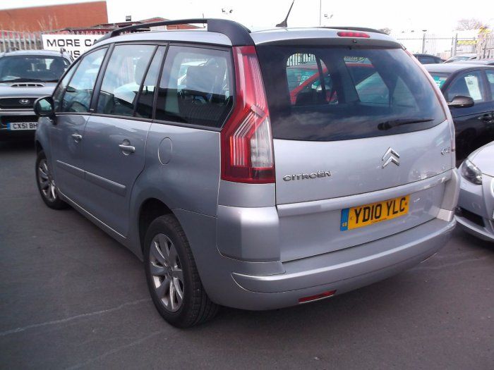 2010 Citroen C4 Grand Picasso 1.6HDi 5dr image 2