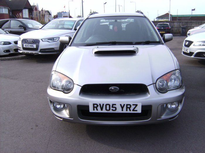 2005 Subaru Impreza 2.0 WRX AWD Turbo 5dr image 2