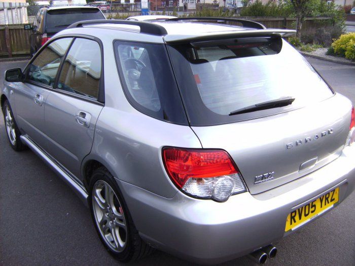 2005 Subaru Impreza 2.0 WRX AWD Turbo 5dr image 3