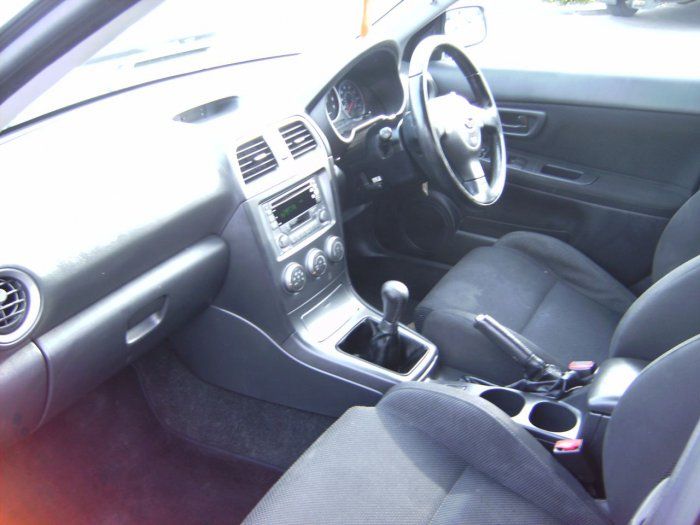2005 Subaru Impreza 2.0 WRX AWD Turbo 5dr image 5