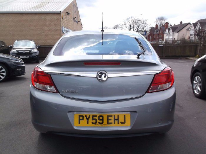 2009 Vauxhall Insignia 1.8i 5dr image 2