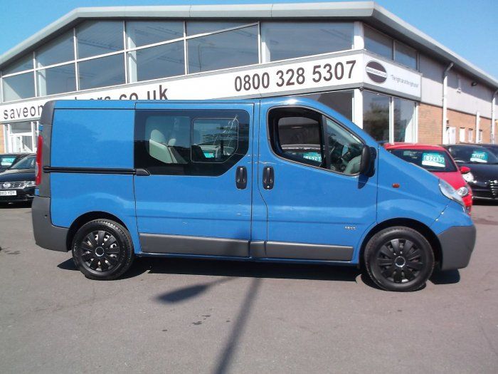 2012 Vauxhall Vivaro 2.0 CREW CAB image 1