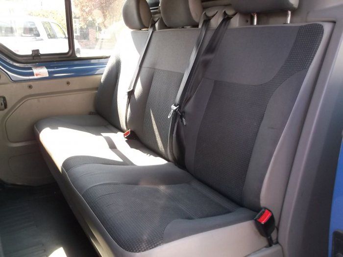 2012 Vauxhall Vivaro 2.0 CREW CAB image 7