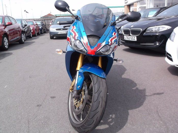 2009 Triumph 675 Daytona image 4