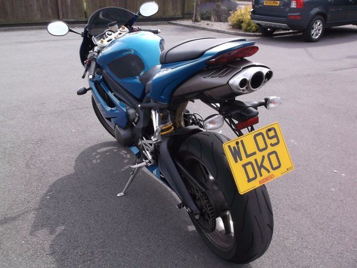 2009 Triumph 675 Daytona image 5