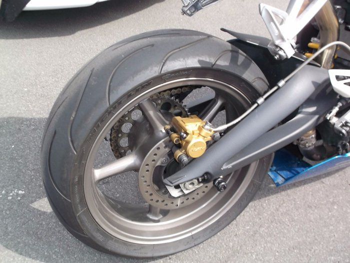 2009 Triumph 675 Daytona image 7